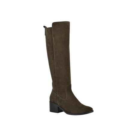 MARC FISHER Womens Green Cushioned Wide Calf Rela Almond Toe Block Heel Zip-Up Leather Riding Boot 10
MARC FISHER Womens Green Cushioned Wide Calf Rela Almond Toe Block Heel Zip-Up Leather Riding Boot 10