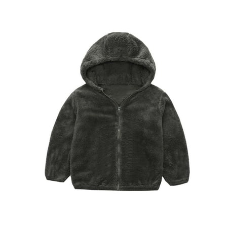 Konbeca Kids Hoodie Coat Toddler Girls Boys Cute Zipper Warm Outwear Fleece Thick Hooded Coat Windbreaker Outerwear Infant Winter Jacket Green 5-6 Years
Konbeca Kids Hoodie Coat Toddler Girls Boys Cute Zipper Warm Outwear Fleece Thick Hooded Coat Windbreaker Outerwear Infant Winter Jacket Green 5-6 Years