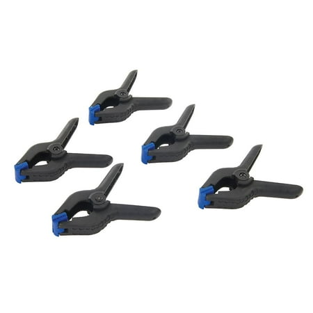 Silverline - Spring Clamps 5pk - 110mm Length / 50mm Jaw