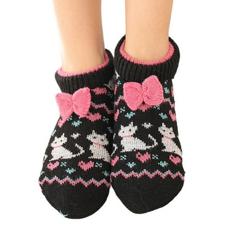 Ymiytan Womens Christmas Thick Knit Fleece Lined Winter Thermal Fuzzy Slipper Socks With Grippers Xmas Gifts
Ymiytan Womens Christmas Thick Knit Fleece Lined Winter Thermal Fuzzy Slipper Socks With Grippers Xmas Gifts