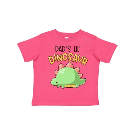 Inktastic Dad s Lil Dinosaur with Cute Stegosaurus Gift Toddler Boy or Toddler Girl T-Shirt
Inktastic Dad s Lil Dinosaur with Cute Stegosaurus Gift Toddler Boy or Toddler Girl T-Shirt