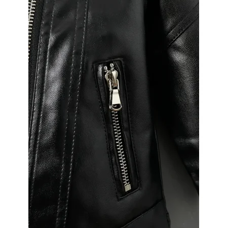 GEDER-FAChildren‘s Lapel PU Leather Jacket Zipper Coat Top For Girls And Boys Kids Clothes
GEDER-FAChildren‘s Lapel PU Leather Jacket Zipper Coat Top For Girls And Boys Kids Clothes