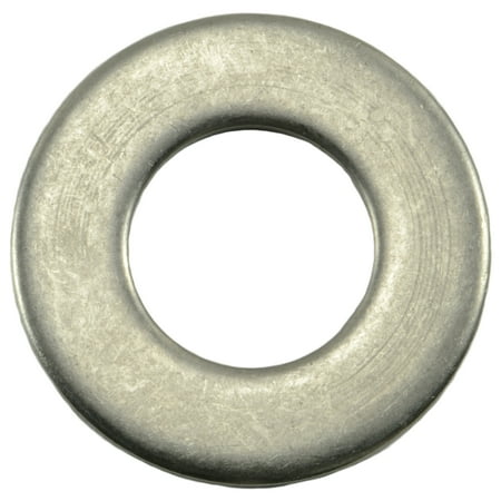 1/2 x 17/32 x 1-1/16 18-8 Stainless Steel SAE Flat Washers (8 pcs.)
