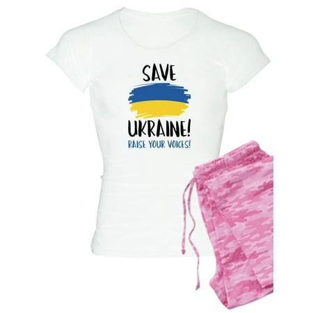 CafePress - Save Ukraine Raise Your Voices Women s Light Pajam - Women s Light Pajamas
CafePress - Save Ukraine Raise Your Voices Women s Light Pajam - Women s Light Pajamas