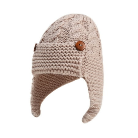 Relanfenk Baby Hats Beanie For Boys Girls Cap Cotton Knitted Winter Warm Earflaps Hat
Relanfenk Baby Hats Beanie For Boys Girls Cap Cotton Knitted Winter Warm Earflaps Hat