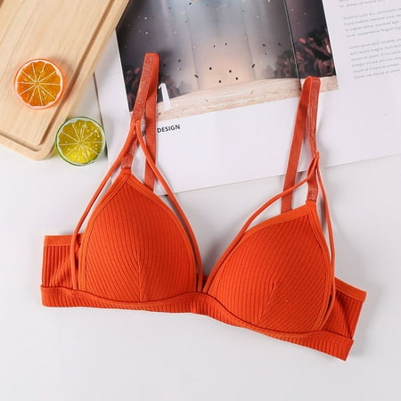 Seamless Soft Bras for Women Wireless Push Up Bralette Backless Comfort Underwear Bralette Sexy Lingerie Red X-XL
Seamless Soft Bras for Women Wireless Push Up Bralette Backless Comfort Underwear Bralette Sexy Lingerie Red X-XL