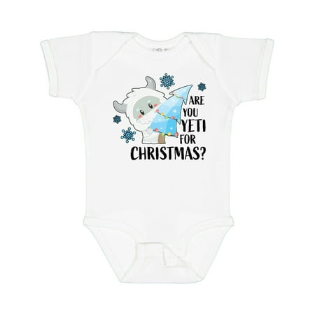 Inktastic Are You Yeti for Christmas with Yeti Holding Christmas Tree Gift Baby Boy or Baby Girl Bodysuit
Inktastic Are You Yeti for Christmas with Yeti Holding Christmas Tree Gift Baby Boy or Baby Girl Bodysuit