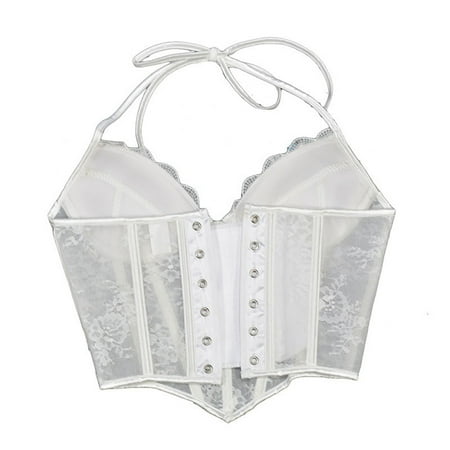 Odeerbi Rollback Corset Top for Women Shapewear Bodyshaper Tummy Control Waist Trainer Casual Erogenous Eyelet Lace-up Floral Print Fishbone Court Vintage Straps White
Odeerbi Rollback Corset Top for Women Shapewear Bodyshaper Tummy Control Waist Trainer Casual Erogenous Eyelet Lace-up Floral Print Fishbone Court Vintage Straps White
