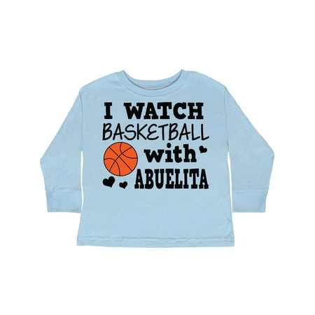 Inktastic I Watch Basketball with Abuelita Gift Toddler Boy Girl Long Sleeve T-Shirt
Inktastic I Watch Basketball with Abuelita Gift Toddler Boy Girl Long Sleeve T-Shirt