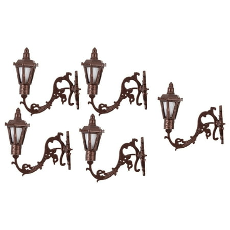 1/87 Scale Model Wall Light Warm Yellow Classic Wall Mount Gooseneck Street Lamp Railroad Park
1/87 Scale Model Wall Light Warm Yellow Classic Wall Mount Gooseneck Street Lamp Railroad Park
