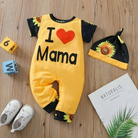 Toddler Girls Clothes Summer Baby Girl Clothes For Newborn Fashion Letter Print Baby s Rompers + Hat Infant Jumpsuit For Kids Toddler Girl Clothes
Toddler Girls Clothes Summer Baby Girl Clothes For Newborn Fashion Letter Print Baby s Rompers + Hat Infant Jumpsuit For Kids Toddler Girl Clothes