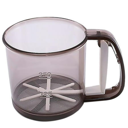 FRCOLOR 1pc Household Flour Sifter Handheld Sieve Flour Strainer Sieve Tools for Baking
FRCOLOR 1pc Household Flour Sifter Handheld Sieve Flour Strainer Sieve Tools for Baking