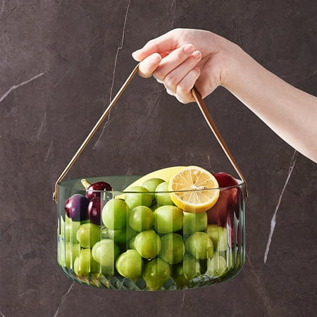 Picnic Basket Food Basket Portable Storage Basket Fruit Snack Dry Fruit Basket Wine Drink Ice Bucket for Home Camping Fishing
Picnic Basket Food Basket Portable Storage Basket Fruit Snack Dry Fruit Basket Wine Drink Ice Bucket for Home Camping Fishing
