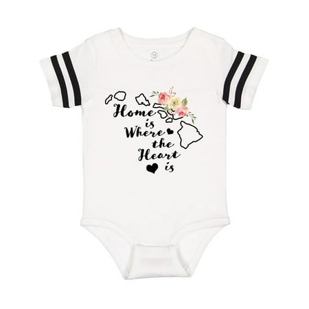 Inktastic Hawaii Home is Where the Heart is with Watercolor Floral Gift Baby Boy or Baby Girl Bodysuit
Inktastic Hawaii Home is Where the Heart is with Watercolor Floral Gift Baby Boy or Baby Girl Bodysuit