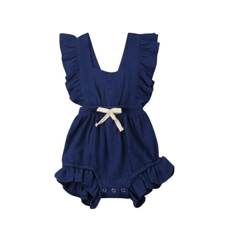 Infant Baby Girl Boy Ruffle One-Pieces Summer Romper Newborn Toddler Fly Sleeve Bodysuit Outfits Clothes
Infant Baby Girl Boy Ruffle One-Pieces Summer Romper Newborn Toddler Fly Sleeve Bodysuit Outfits Clothes