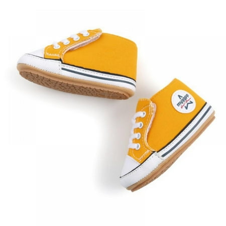 Newborn Baby Sole Crib Shoes Boys Girls Infant Toddler Soft Sneaker Prewalker 0-28 Months
Newborn Baby Sole Crib Shoes Boys Girls Infant Toddler Soft Sneaker Prewalker 0-28 Months