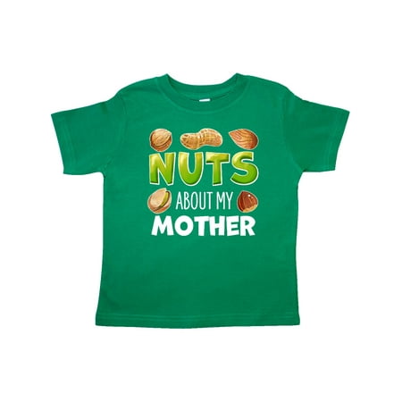 Inktastic Nuts About My Mother Peanut Almond Pistachio Gift Toddler Boy or Toddler Girl T-Shirt
Inktastic Nuts About My Mother Peanut Almond Pistachio Gift Toddler Boy or Toddler Girl T-Shirt