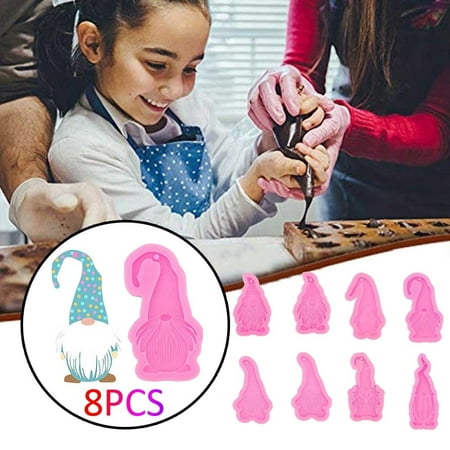 GNEIKDEING Creative Easter Handmade 8PCS Epoxy Cake Pendant Cake Mould Cake Mould Pink One Size
GNEIKDEING Creative Easter Handmade 8PCS Epoxy Cake Pendant Cake Mould Cake Mould Pink One Size