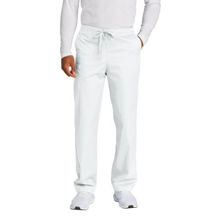 WonderWink Unisex Tall WorkFlex Cargo Pant WW3150T In White