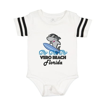 Inktastic Vero Beach Florida Vacation Funny Shark Gift Baby Boy or Baby Girl Bodysuit
Inktastic Vero Beach Florida Vacation Funny Shark Gift Baby Boy or Baby Girl Bodysuit