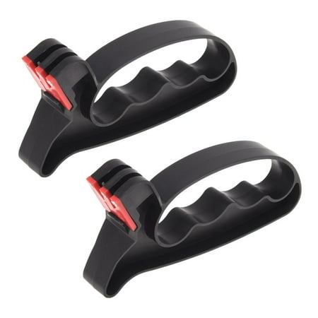 2X 2-In-1 Knife / Scissor Sharpener with Hand