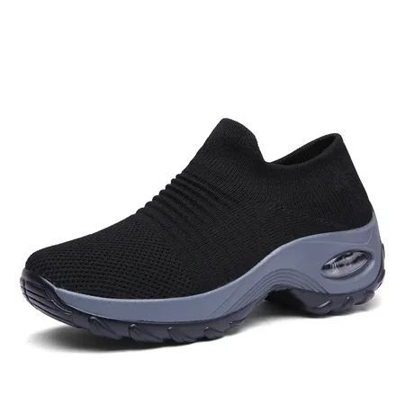 Women‘s Knit Slip On Solid Low Top Sneakers Lightweight Breathable Comfort Platform Women‘s Shoes
Women‘s Knit Slip On Solid Low Top Sneakers Lightweight Breathable Comfort Platform Women‘s Shoes
