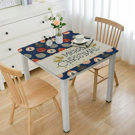 ZHZY Square Table Cover 100% Polyester Fiber Table Cloth for Dining Table Protection and Decoration 52 *52
ZHZY Square Table Cover 100% Polyester Fiber Table Cloth for Dining Table Protection and Decoration 52 *52