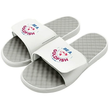 Youth ISlide White Ted Lasso Slogan Slide Sandals