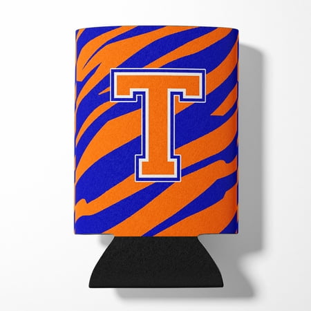 Carolines Treasures CJ1023-TCC Letter T Initial Tiger Stripe - Blue Orange Can or Bottle Hugger Can Hugger multicolor
Carolines Treasures CJ1023-TCC Letter T Initial Tiger Stripe - Blue Orange Can or Bottle Hugger Can Hugger multicolor
