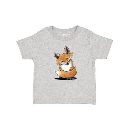 Inktastic KiniArt Fox Gift Baby Boy or Baby Girl T-Shirt
