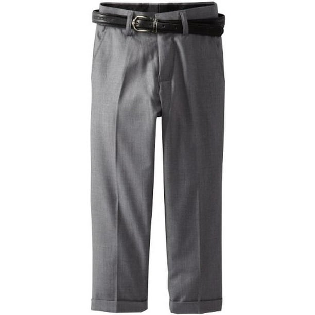 American Exchange Boys Cuffed Pinstriped Dress Pants