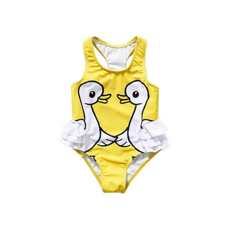 Toddler Girl s Swimsuit Ruffled Swimsuit Kids Cartoon Print Swimming Bikini Bathing Suit Swimwear Summer Sunsuit Beach Wear
Toddler Girl s Swimsuit Ruffled Swimsuit Kids Cartoon Print Swimming Bikini Bathing Suit Swimwear Summer Sunsuit Beach Wear