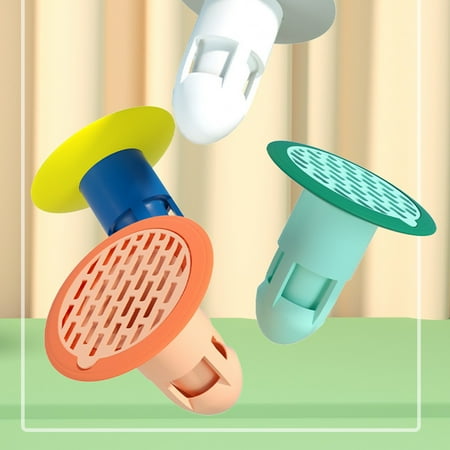 Wirlsweal Drain Plug Anti-clogged Strong Sealing ABS Grid Net Cover Sink Strainer for Bathroom
Wirlsweal Drain Plug Anti-clogged Strong Sealing ABS Grid Net Cover Sink Strainer for Bathroom