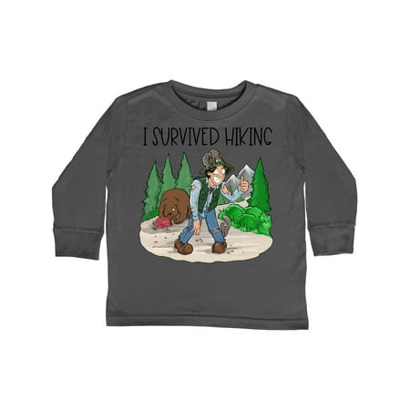 Inktastic I Survived Hiking Gift Toddler Boy or Toddler Girl Long Sleeve T-Shirt
Inktastic I Survived Hiking Gift Toddler Boy or Toddler Girl Long Sleeve T-Shirt