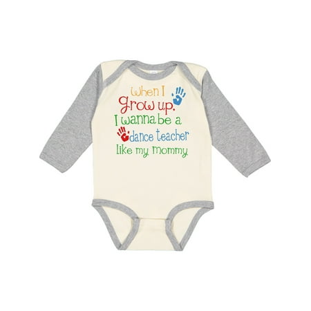 Inktastic Dance teacher Like Mommy Gift Baby Boy or Baby Girl Long Sleeve Bodysuit
Inktastic Dance teacher Like Mommy Gift Baby Boy or Baby Girl Long Sleeve Bodysuit
