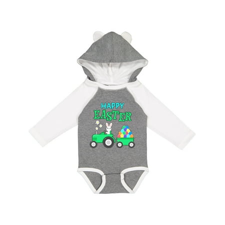 Inktastic Happy Easter bunny and tractor Gift Baby Boy or Baby Girl Long Sleeve Bodysuit
Inktastic Happy Easter bunny and tractor Gift Baby Boy or Baby Girl Long Sleeve Bodysuit