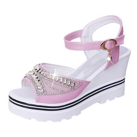 Tangnade Casual Shoes Fashion Women Summer Pumps Platform Sandal Roman Wedges Crystal Peep Toe Sandals
Tangnade Casual Shoes Fashion Women Summer Pumps Platform Sandal Roman Wedges Crystal Peep Toe Sandals
