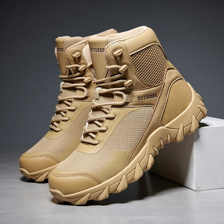 Men‘s Hiking Boots Wear-resistant Non-Slip Boots Outdoor Shoes For Hiking Climbing Hunting Trekking
Men‘s Hiking Boots Wear-resistant Non-Slip Boots Outdoor Shoes For Hiking Climbing Hunting Trekking