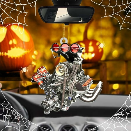 Christmas Decor Creative Skullss Car Ornament Newest Movie Trailer Zombiess Mirror Pendant Gifts
Christmas Decor Creative Skullss Car Ornament Newest Movie Trailer Zombiess Mirror Pendant Gifts