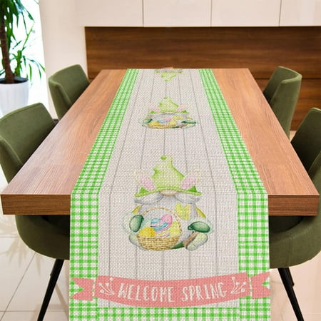 Awaswae Easter Table Flag Linen Sturdy And Durable Table Runner Digital Printed Western Placemat
Awaswae Easter Table Flag Linen Sturdy And Durable Table Runner Digital Printed Western Placemat