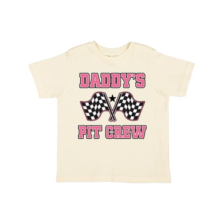 Inktastic Daddy s Pit Crew Design with Checkered Flags Gift Toddler Toddler Girl T-Shirt
Inktastic Daddy s Pit Crew Design with Checkered Flags Gift Toddler Toddler Girl T-Shirt