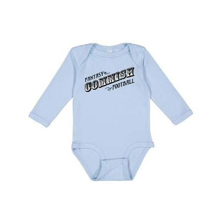 Inktastic Fantasy Football Commish in Black Text Gift Baby Boy or Baby Girl Long Sleeve Bodysuit
Inktastic Fantasy Football Commish in Black Text Gift Baby Boy or Baby Girl Long Sleeve Bodysuit