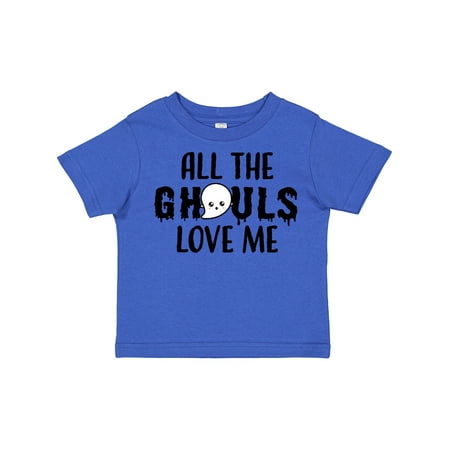 Inktastic All the Ghouls Love Me with Ghost Gift Toddler Boy or Toddler Girl T-Shirt
Inktastic All the Ghouls Love Me with Ghost Gift Toddler Boy or Toddler Girl T-Shirt