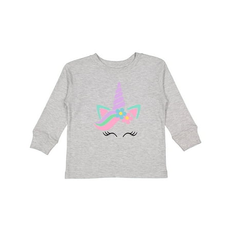 Inktastic Pastel Unicorn Face with Flowers Boys or Girls Long Sleeve Toddler T-Shirt
Inktastic Pastel Unicorn Face with Flowers Boys or Girls Long Sleeve Toddler T-Shirt