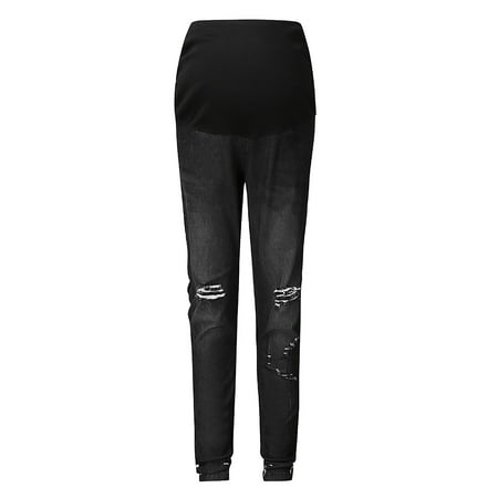 asdoklhq Maternity Clothes for Women Clearance Women Solid Color Hole High Jeans Flares Ankle Pants Trouser
asdoklhq Maternity Clothes for Women Clearance Women Solid Color Hole High Jeans Flares Ankle Pants Trouser
