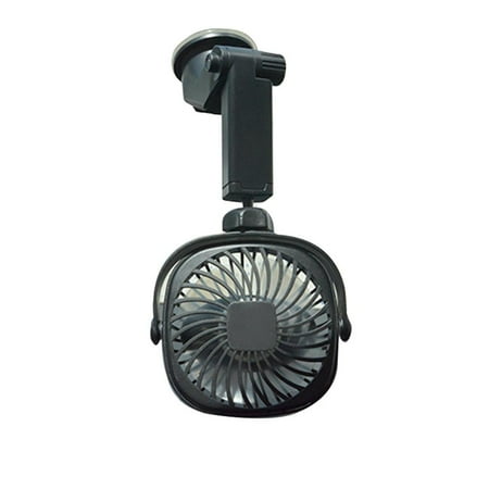 Car Fan with Suction Cup USB Rechargeable Wall Fan Personal USB Fan with 360 Degree Rotation
Car Fan with Suction Cup USB Rechargeable Wall Fan Personal USB Fan with 360 Degree Rotation