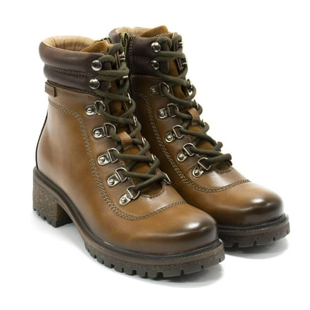 Patrizia Women s Expedition Lace Up Ankle Boot Camel Multi 6 M US