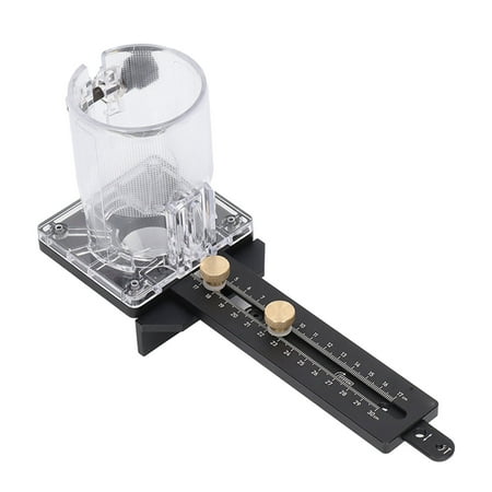 Router Circle Cutter Jig 8mm Pin Wood Trimmer Router Base 2.5mm Nail Hole For Woodworking Round Cutting
Router Circle Cutter Jig 8mm Pin Wood Trimmer Router Base 2.5mm Nail Hole For Woodworking Round Cutting