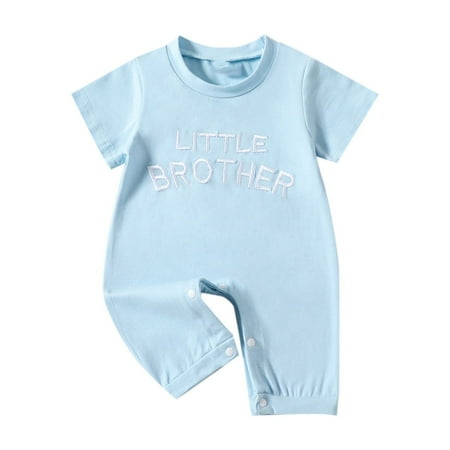 Jamicy Baby Jumpsuite Romper Toddler Baby Girls Boys Short Sleeve Printed Color T-Shirt Round Neck Jumpsuit Romper Newborn Bodysuits for Summer
Jamicy Baby Jumpsuite Romper Toddler Baby Girls Boys Short Sleeve Printed Color T-Shirt Round Neck Jumpsuit Romper Newborn Bodysuits for Summer