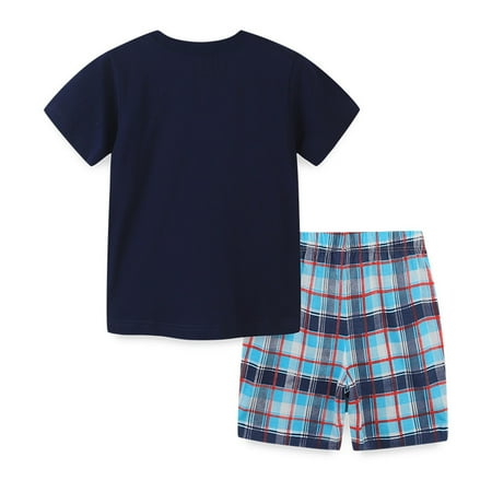 Rovga Boys 2 Piece Outfit Summer Boys Suits For Children S Casual Short Sleeved Suits Fire Truck Pattern Knitted Cotton Children S Two Piece Boy Outfits
Rovga Boys 2 Piece Outfit Summer Boys Suits For Children S Casual Short Sleeved Suits Fire Truck Pattern Knitted Cotton Children S Two Piece Boy Outfits